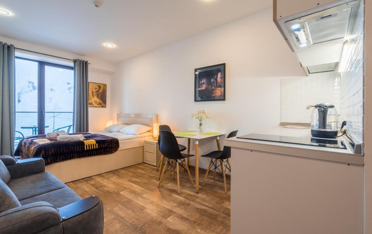 Gvc 240 New Gudauri Apartment Luaran gambar