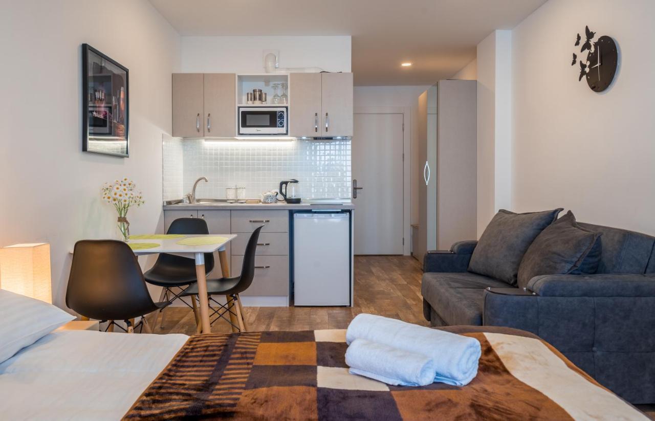 Gvc 240 New Gudauri Apartment Luaran gambar