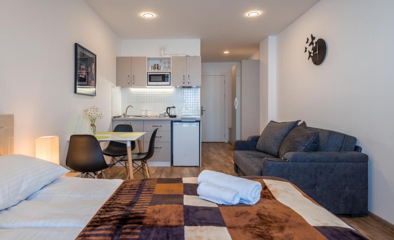 Gvc 240 New Gudauri Apartment Luaran gambar