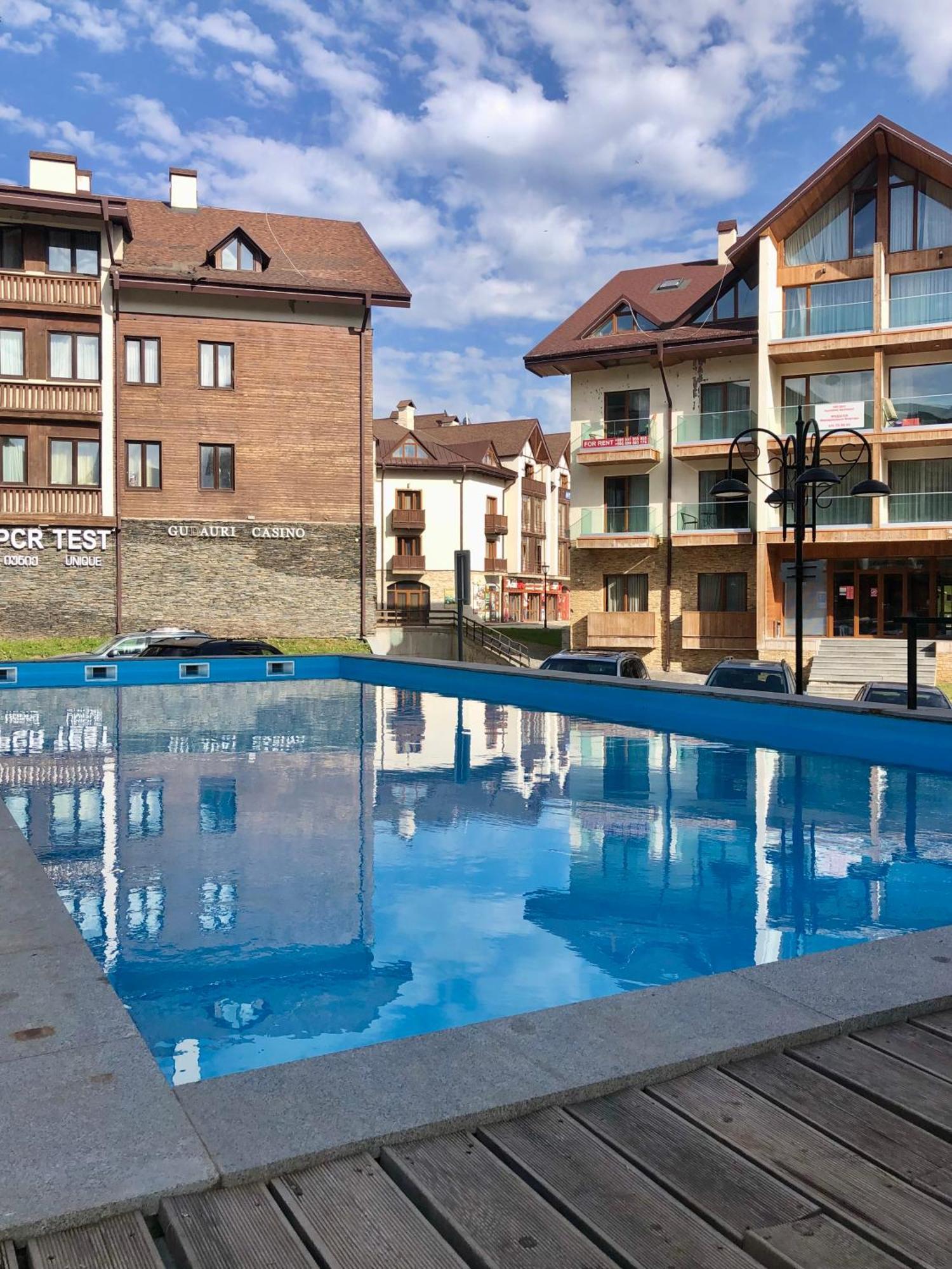 Gvc 240 New Gudauri Apartment Luaran gambar